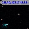 2SLAQ J021749.79-004454.8