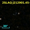 2SLAQ J212901.45-001616.0