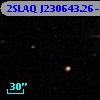 2SLAQ J230643.26-002232.2