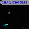 2SLAQ J230705.32-000359.2