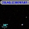 2SLAQ J230707.07-004907.8