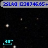 2SLAQ J230746.85+000817.7