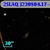 2SLAQ J230804.17-002739.3