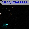 2SLAQ J230818.63-000945.8