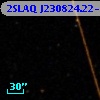 2SLAQ J230824.22-001949.9