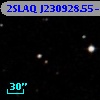 2SLAQ J230928.55-004108.9
