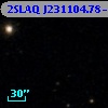 2SLAQ J231104.78-000948.2