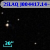 2SLAQ J004417.14-000740.7