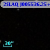 2SLAQ J005536.25+002428.7
