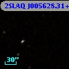 2SLAQ J005628.31+001921.3