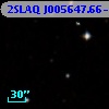 2SLAQ J005647.66-004346.1