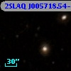 2SLAQ J005718.54-003934.8
