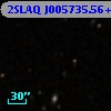 2SLAQ J005735.56+003159.9