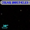 2SLAQ J005742.13-011055.0