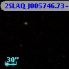 2SLAQ J005746.73-001819.6