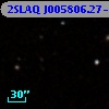 2SLAQ J005806.27-002048.0