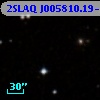 2SLAQ J005810.19-003448.1