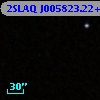 2SLAQ J005823.22+001720.8