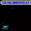 2SLAQ J005843.12-010225.0