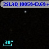 2SLAQ J005843.68+001557.6