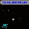 2SLAQ J005901.08-001040.4