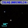 2SLAQ J005905.24-002909.8