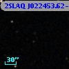 2SLAQ J022453.62-000608.6