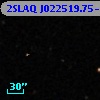 2SLAQ J022519.75-000636.1