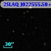 2SLAQ J022555.50+001417.0
