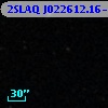 2SLAQ J022612.16-003133.5