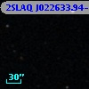 2SLAQ J022633.94-003251.0