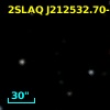 2SLAQ J212532.70-002405.3