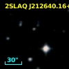 2SLAQ J212640.16+000155.7