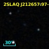2SLAQ J212657.97-003227.8