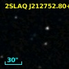 2SLAQ J212752.80+002211.0