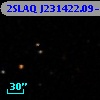 2SLAQ J231422.09-000550.0