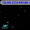 2SLAQ J231447.86+000646.2