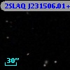 2SLAQ J231506.01+000815.5