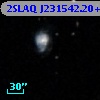 2SLAQ J231542.20+002446.0