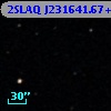 2SLAQ J231641.67+003548.9