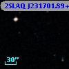 2SLAQ J231701.89+000947.0