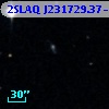 2SLAQ J231729.37-005113.6