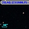 2SLAQ J231800.75-010441.8