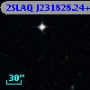 2SLAQ J231828.24+001413.8