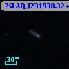 2SLAQ J231930.32+002217.2