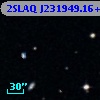 2SLAQ J231949.16+002631.5