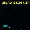 2SLAQ J231954.27-000936.1