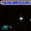 2SLAQ J005925.96+000411.2