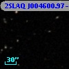 2SLAQ J004600.97-000018.6