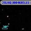 2SLAQ J004603.11-010853.2